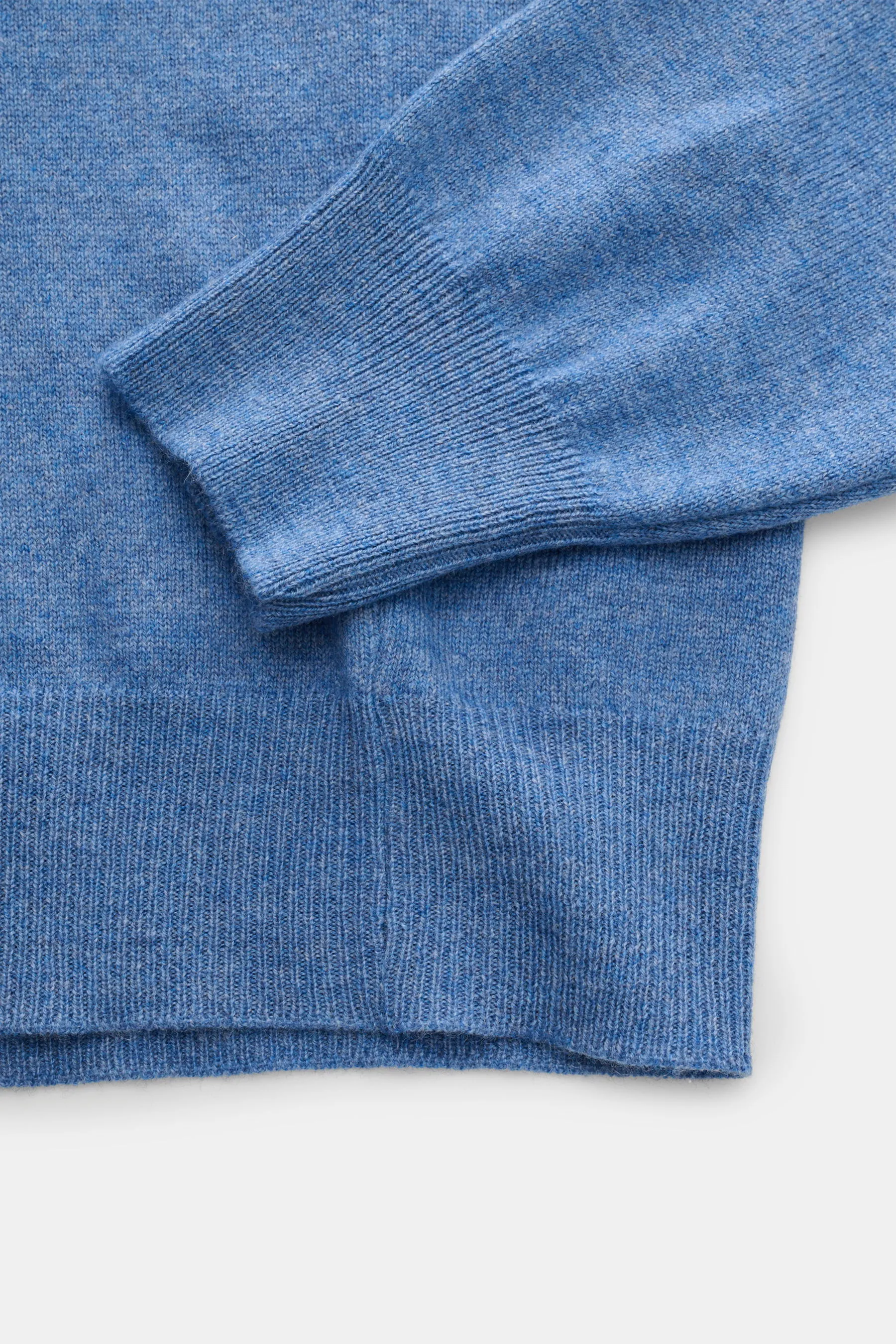 BRAUN Hamburg - Herren - Rundhalspullover graublau – Bild 3