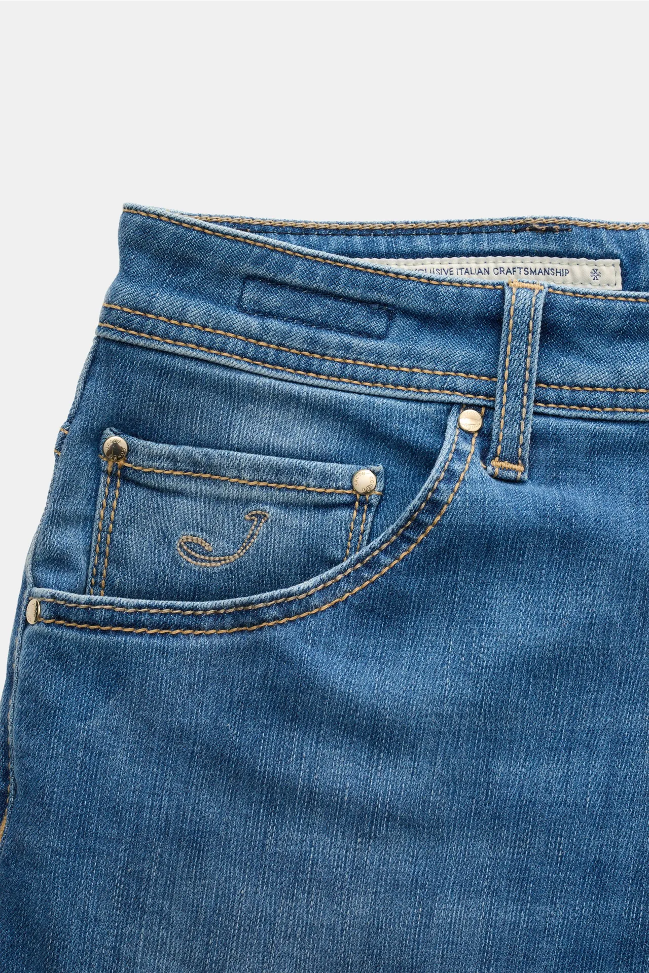 Jacob Cohen - Herren - Jeans 'Scott' hellblau – Bild 5