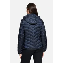 Outdoorjacke mit abnehmbarer Kapuze Outdoorjacke mit abnehmbarer Kapuze