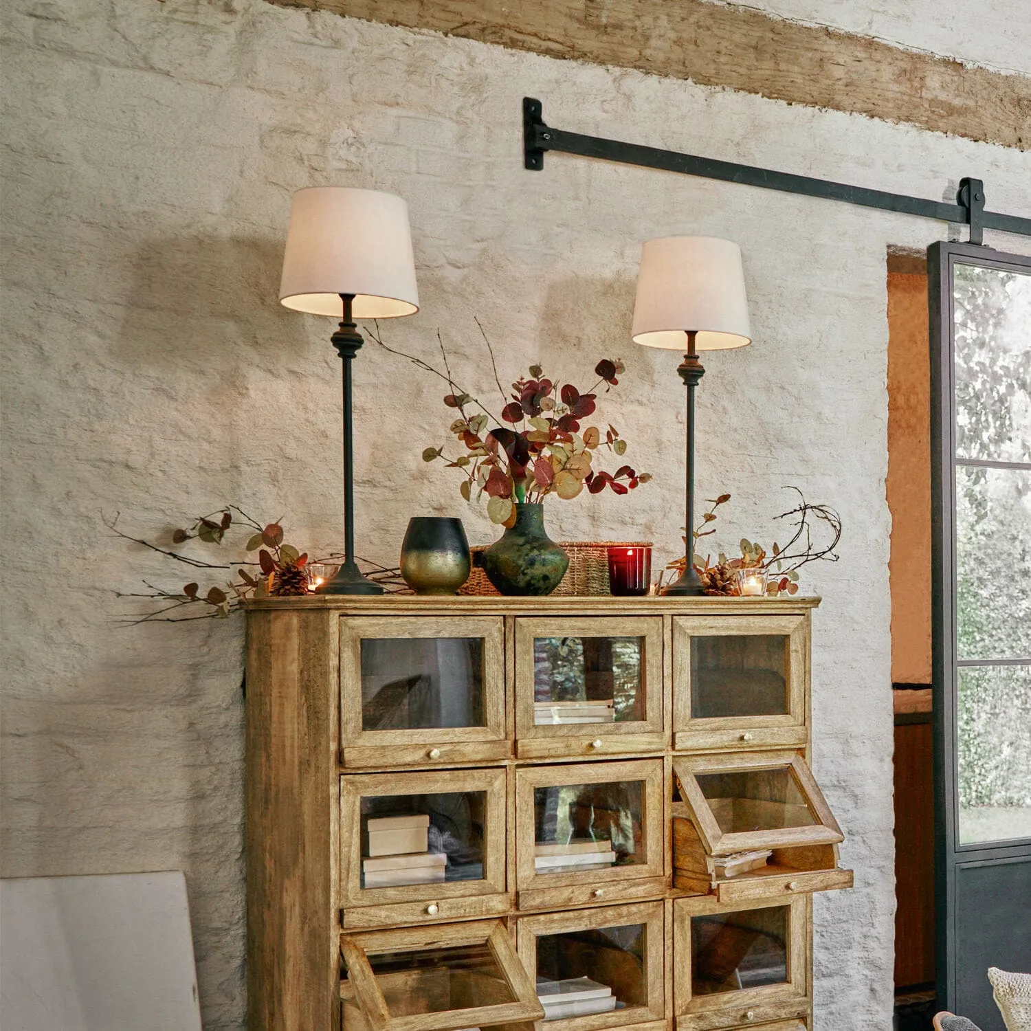 Vase 2er Set Ricky – Bild 4