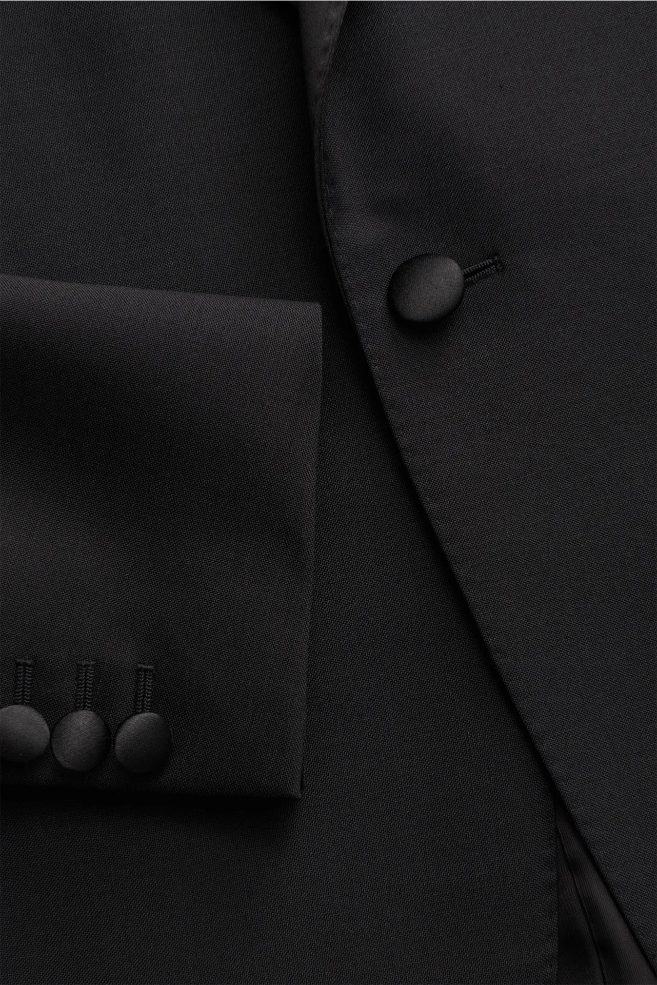 Caruso - Herren - Smoking 'Norma' schwarz – Bild 2