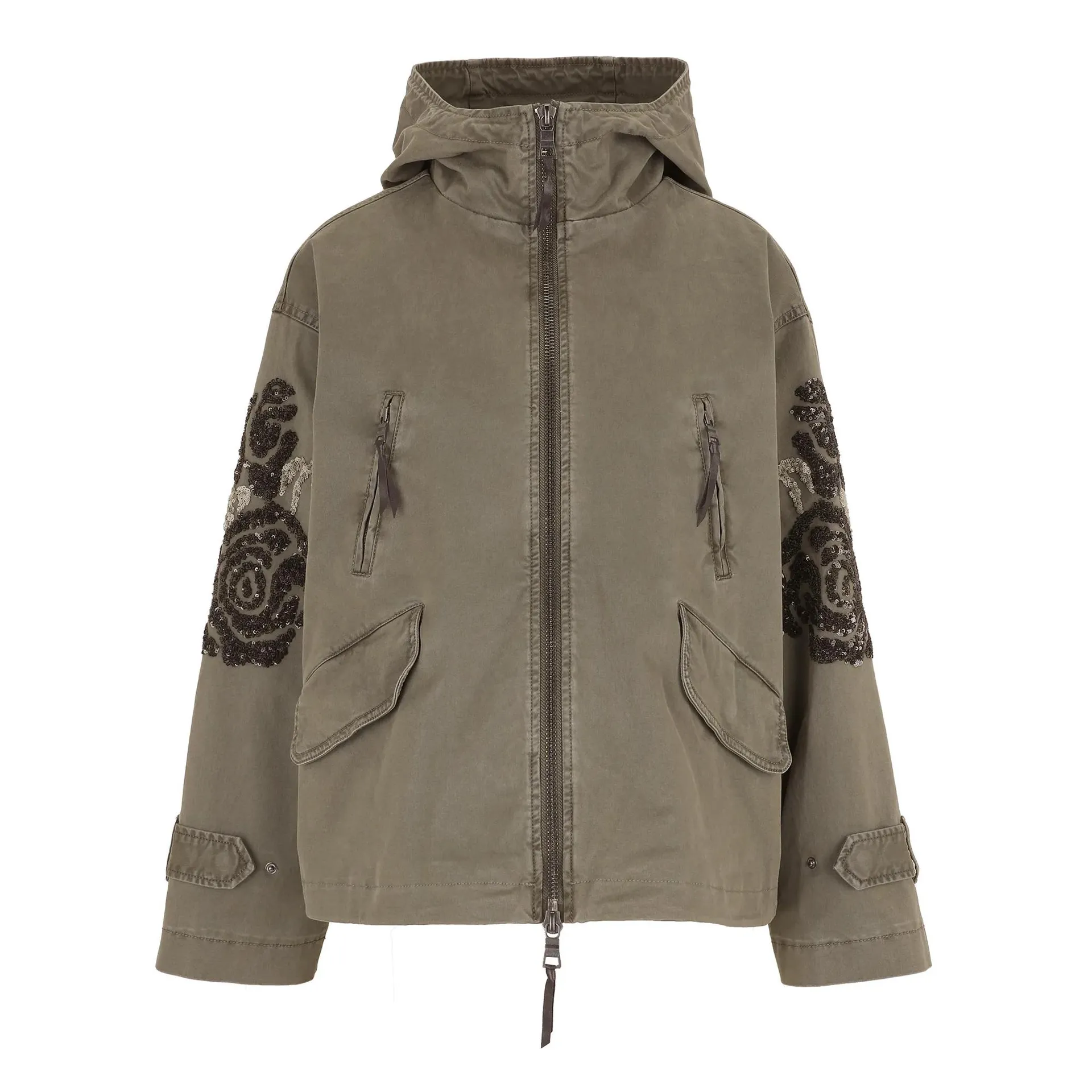 Blonde No8 - Jacke CURIE - Größe 40 DAMEN - grün Blonde No8 - Jacke CURIE - Größe 40 DAMEN - grün