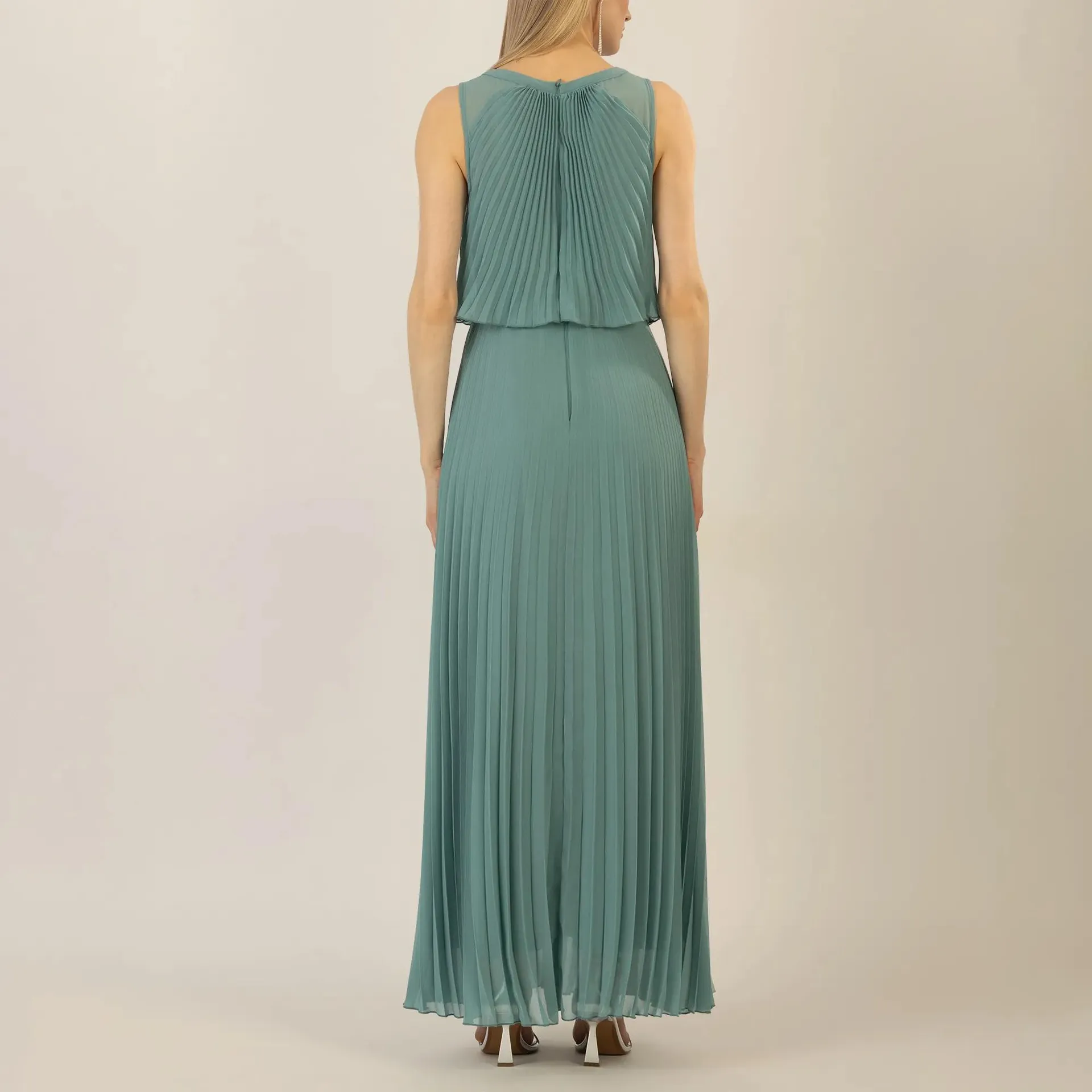 Apart - Abendkleid - Größe 44 - grün – Bild 2