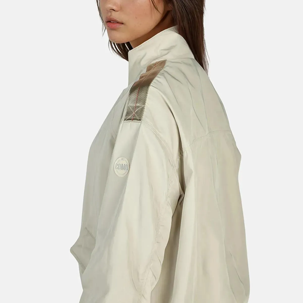 No1 Como - Jacke FONTE - Größe L - creme – Bild 2