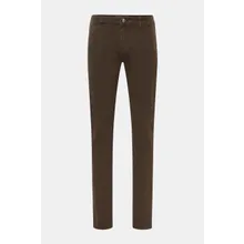 HandPicked - Herren - Chino %27Parma%27 dunkelbraun HandPicked - Herren - Chino %27Parma%27 dunkelbraun