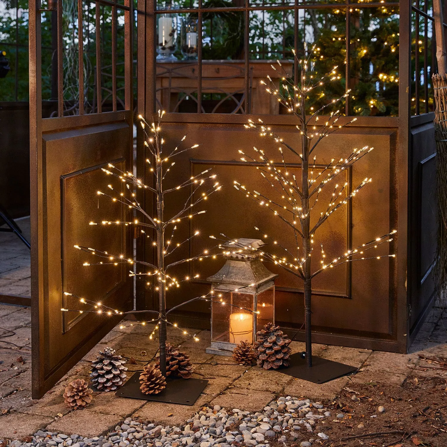 Deko-Baum 2er Set Hellerud – Bild 4