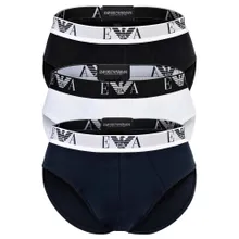 Emporio Armani - Bold Monogram 3er Pack - Größe M - bunt Emporio Armani - Bold Monogram 3er Pack - Größe M - bunt