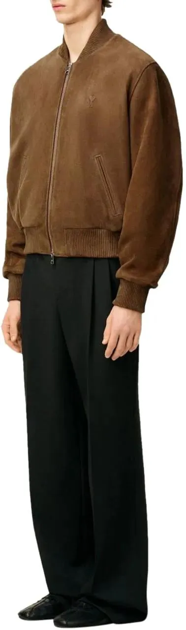 AMI Paris - Jackets Brown - Größe L - braun – Bild 2