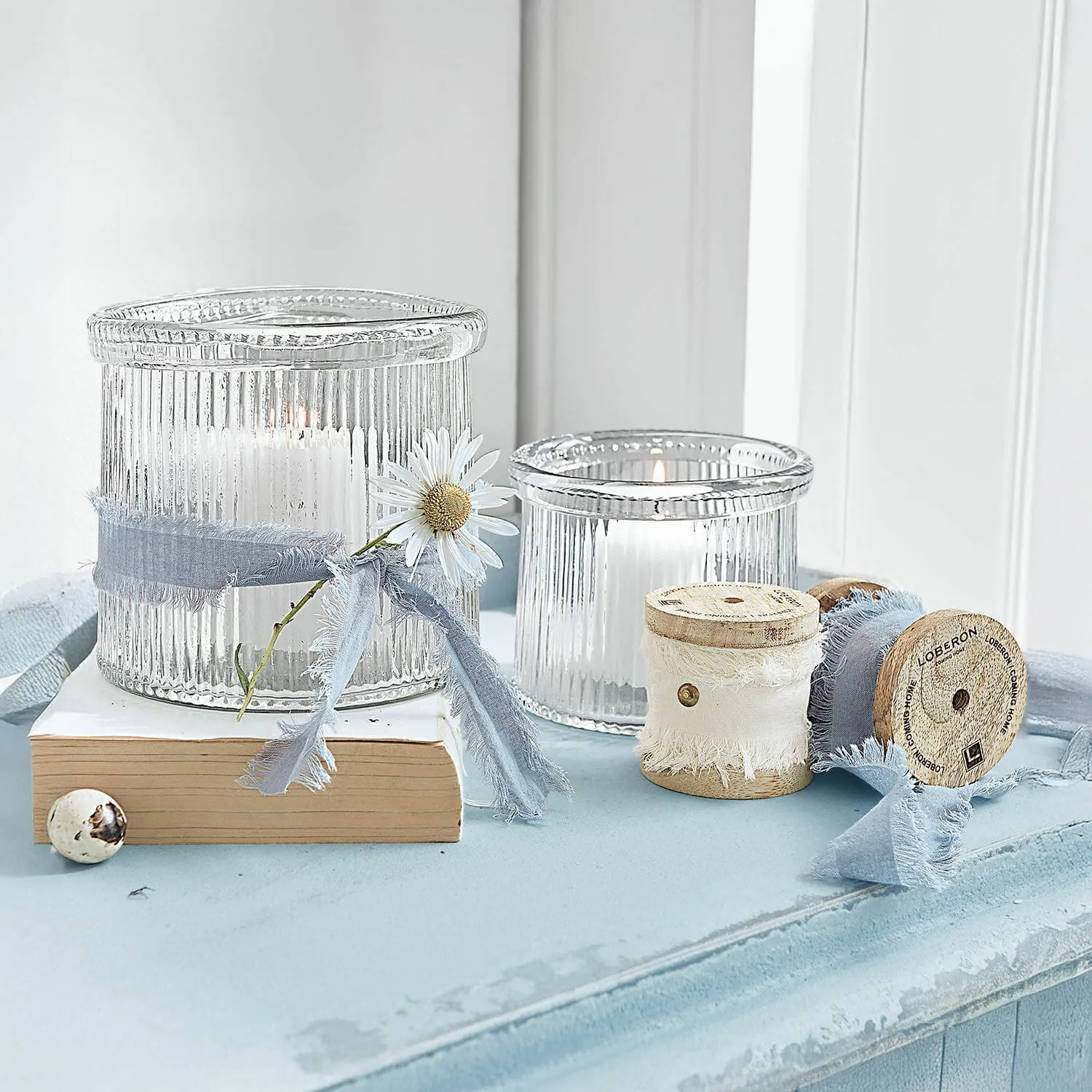 Windlicht 2er Set Naisette – Bild 4