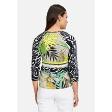 Shirtjacke mit Rippenstruktur Shirtjacke mit Rippenstruktur