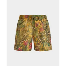 Vilebrequin - Mystere 360° Badeshorts Für Herren - Vilebrequin X Maison Bucol - Bademode - Moopea - Grün - Größe S Vilebrequin - Mystere 360° Badeshorts Für Herren - Vilebrequin X Maison Bucol - Bademode - Moopea - Grün - Größe S