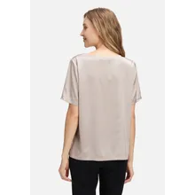 Schlupfbluse mit Rundhalsausschnitt Schlupfbluse mit Rundhalsausschnitt