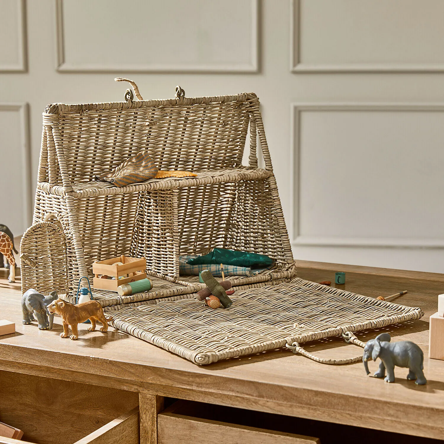 Puppenzelt Wibbelu Puppenzelt Wibbelu