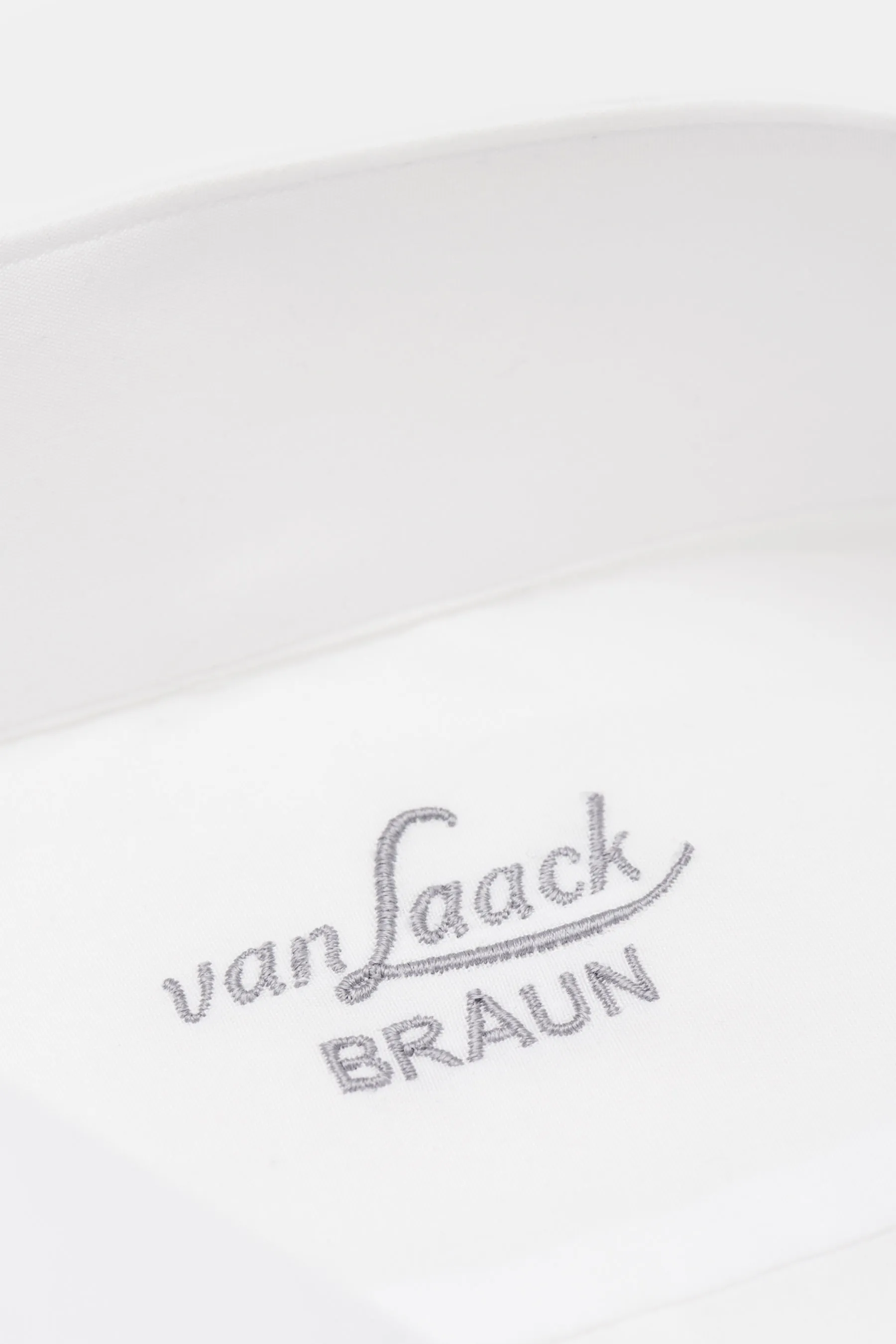 van Laack - Herren - Smokinghemd 'Gala Tailor Fit' Kläppchen-Kragen weiß – Bild 3