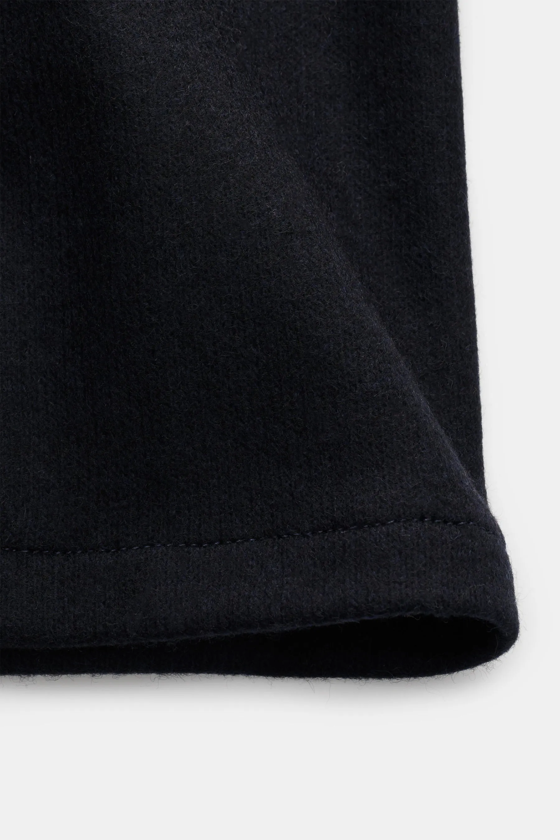 Windsor - Herren - Cashmere Overshirt 'Osimo' dark navy – Bild 4