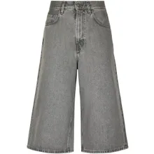 Haikure - Wide-Leg High-Waisted Jeans - Größe 28 - grau Haikure - Wide-Leg High-Waisted Jeans - Größe 28 - grau