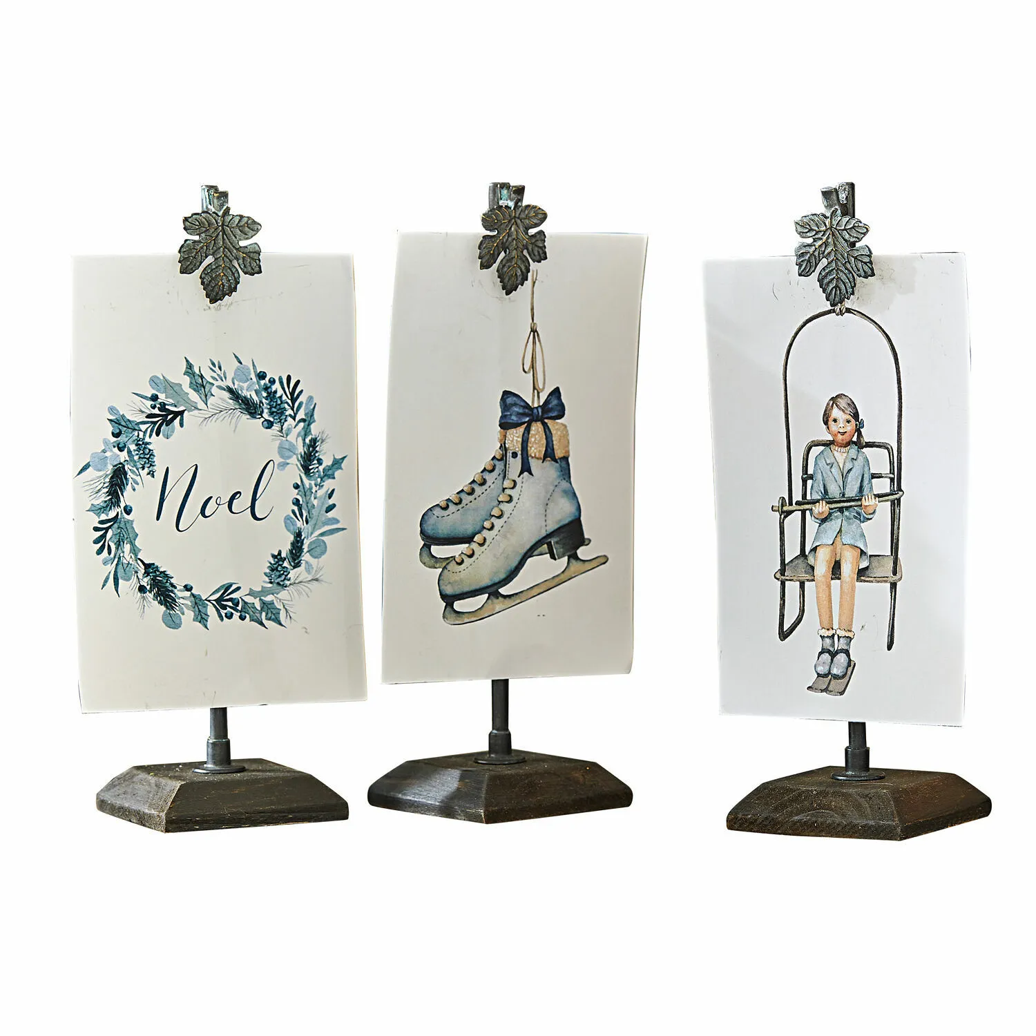 Bild mit Halterung 3er Set Herveline – Bild 3