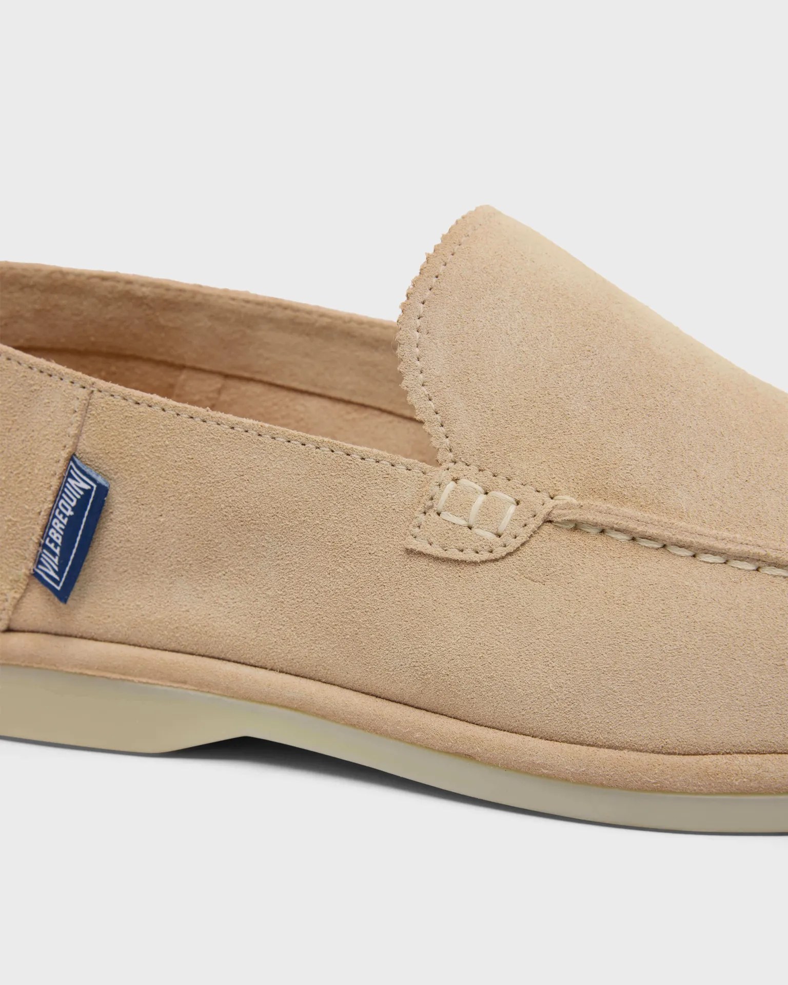 Vilebrequin - Loafer Aus Wildleder Für Herren - Schuhe - Claude - Beige - Größe 42 – Bild 4