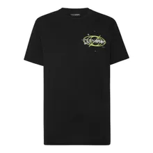 Plein Sport - T-Shirt - Größe S - schwarz Plein Sport - T-Shirt - Größe S - schwarz