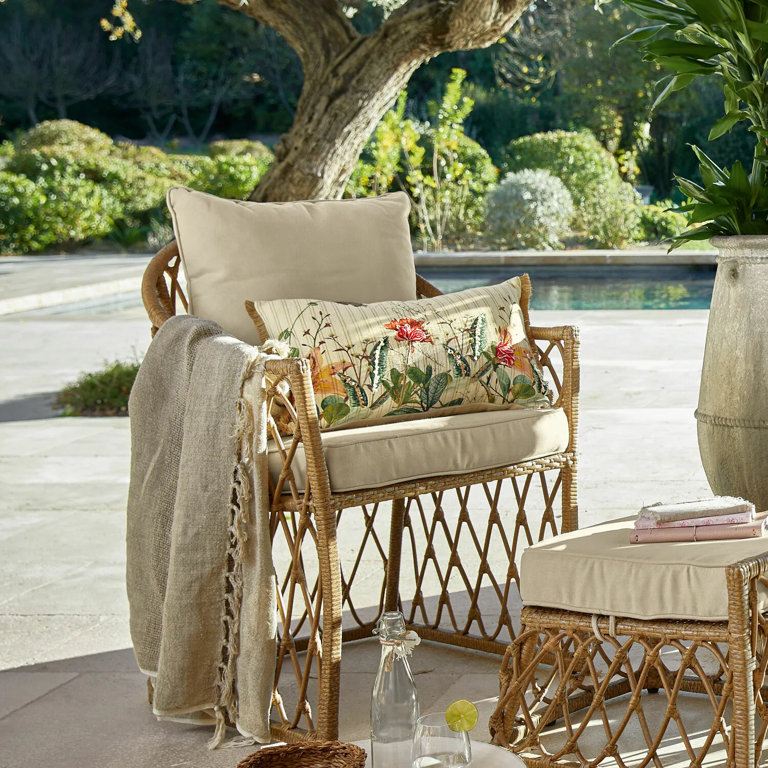 Kissenhülle Floriania – Bild 2