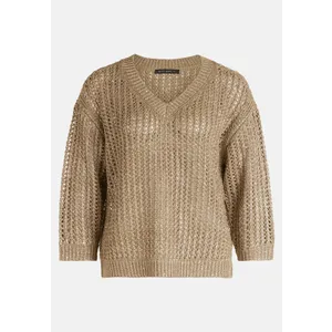 Lochstrick-Pullover Lochstrick-Pullover