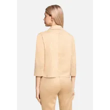 Blazer-Jacke mit Reißverschluss Blazer-Jacke mit Reißverschluss