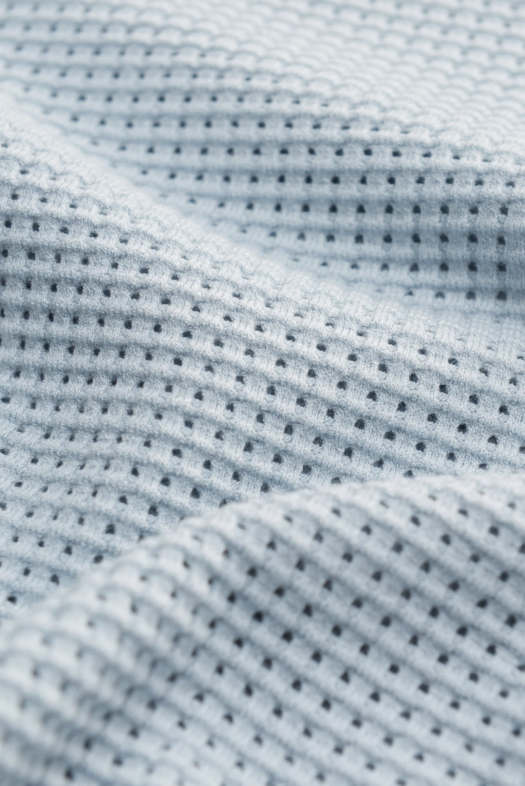 Orlebar Brown - Herren - Kurzarm-Strickpolo 'Roddy' hellblau – Bild 5