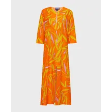 Vilebrequin - Madrague Kaftan Aus Baumwolle Und Seide Für Damen - Kaftan - Leonor - Orange - Größe M Vilebrequin - Madrague Kaftan Aus Baumwolle Und Seide Für Damen - Kaftan - Leonor - Orange - Größe M