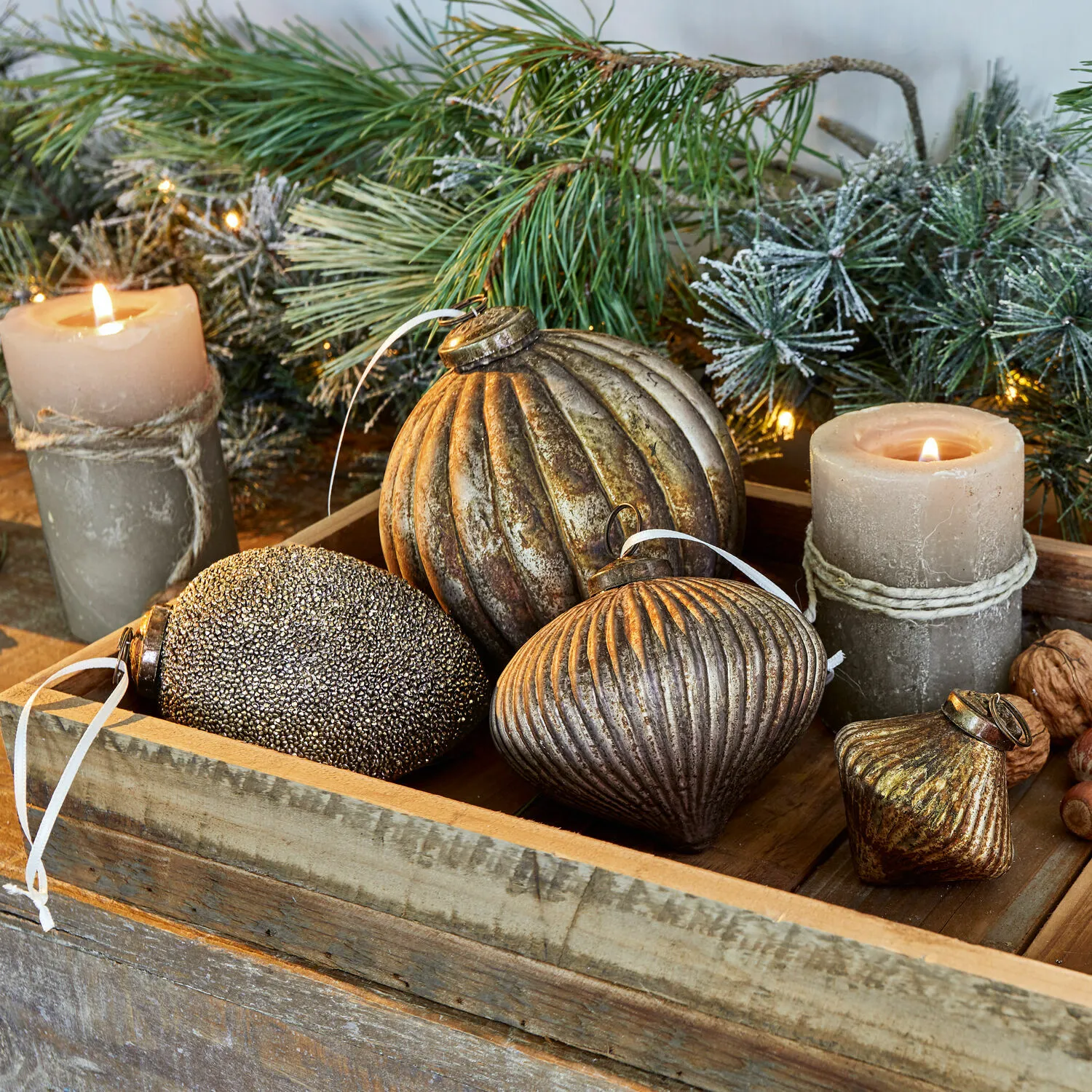 Weihnachtsschmuck 4er Set Janine – Bild 4