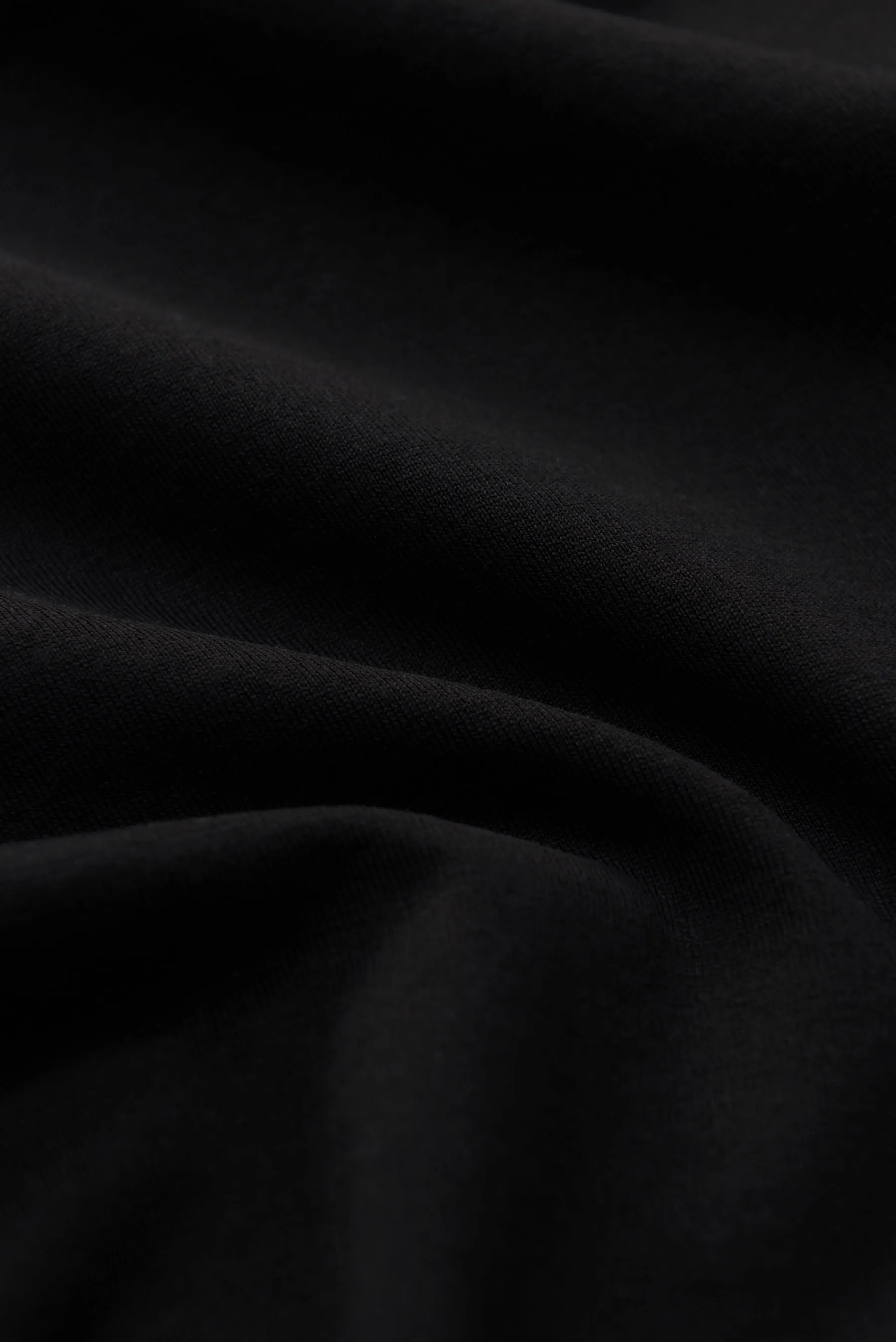 Stefan Brandt - Herren - Jersey-Hemd 'Otis' Haifisch-Kragen schwarz – Bild 4