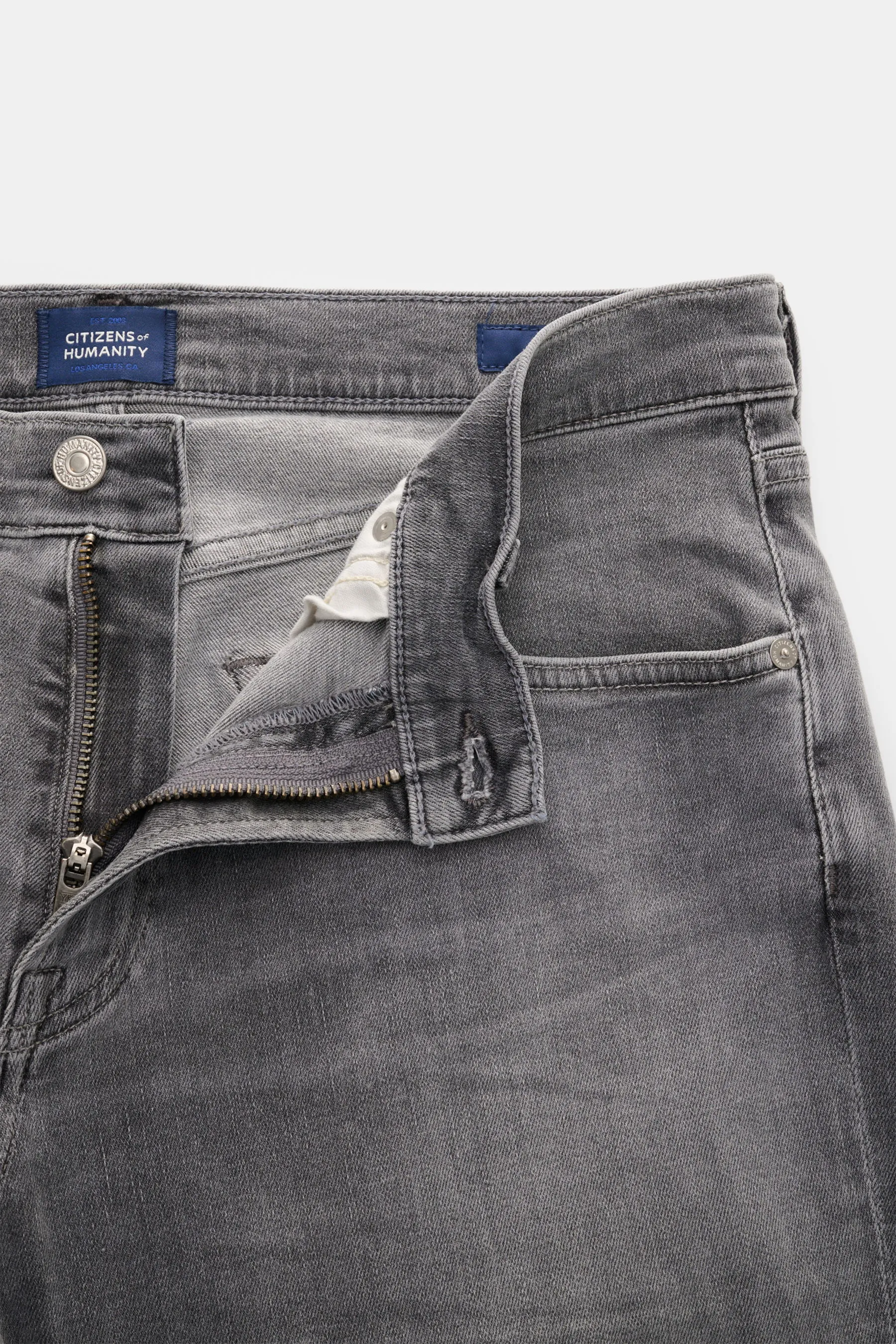 Citizens of Humanity - Herren - Jeans 'The London' grau – Bild 4