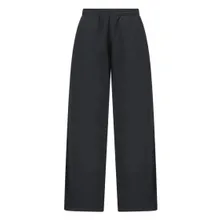 Alexander Wang - High-Waisted Black Cotton Sweatpants With Logo Emb - Größe XS - schwarz Alexander Wang - High-Waisted Black Cotton Sweatpants With Logo Emb - Größe XS - schwarz