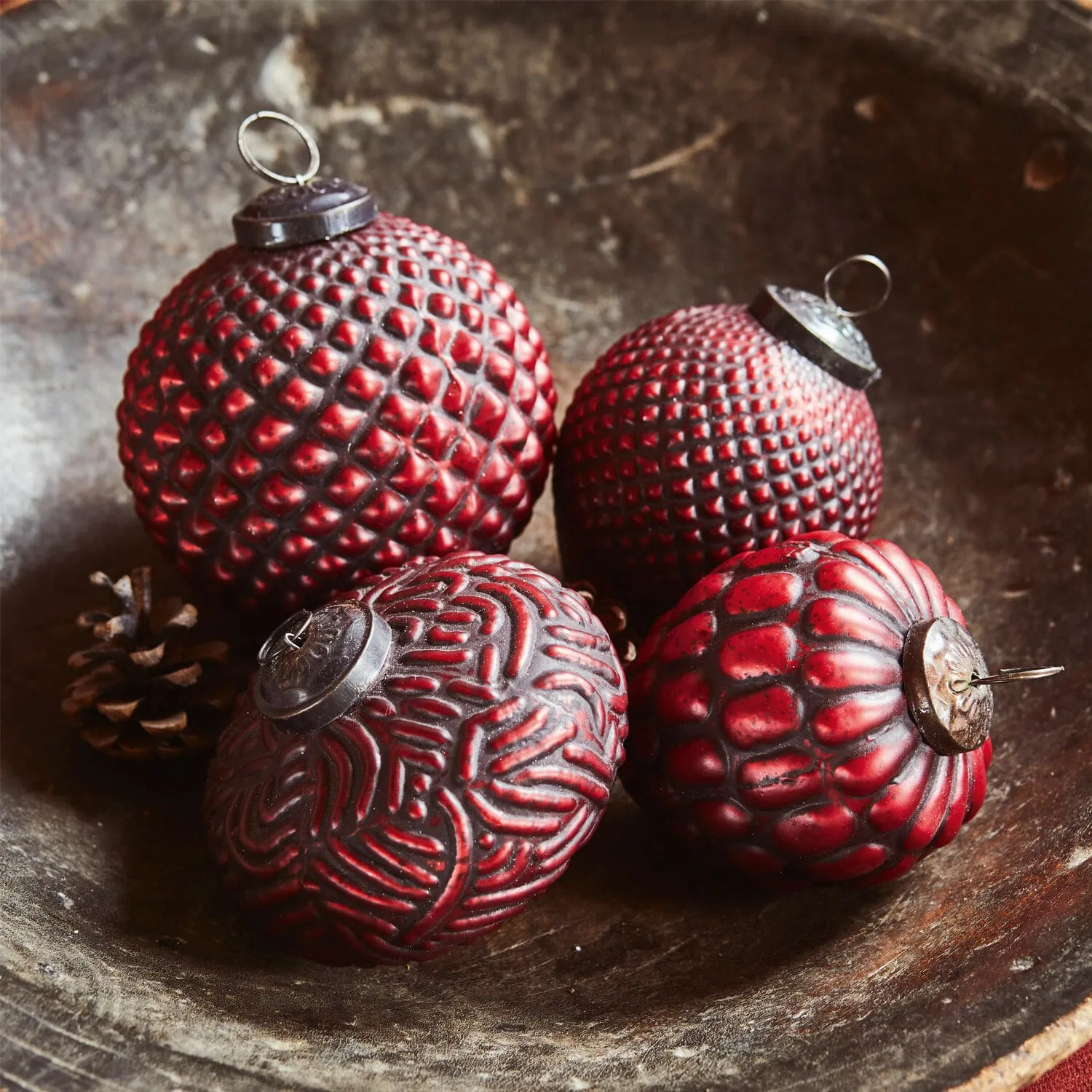 Weihnachtsschmuck 4er Set Meyen – Bild 2