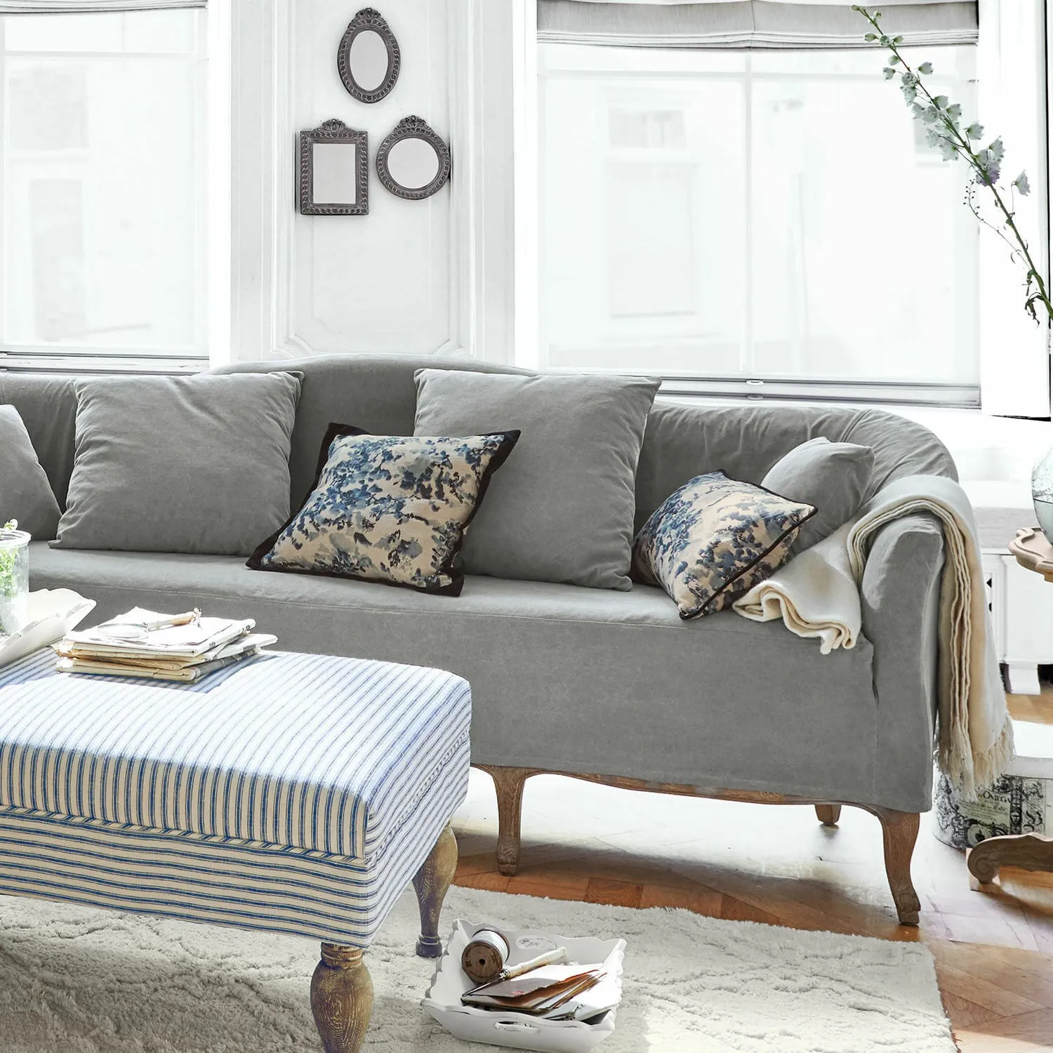 Kissenhülle 2er Set Miretique – Bild 4