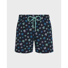 Vilebrequin - Herren-badeshorts Micro Ronde Des Tortues Bestickt – Limitierte Auflage - Bademode - Mistral - Blau - Größe XXL Vilebrequin - Herren-badeshorts Micro Ronde Des Tortues Bestickt – Limitierte Auflage - Bademode - Mistral - Blau - Größe XXL