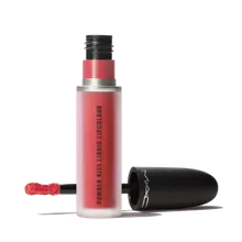 Mac Cosmetics - Powder Kiss Liquid Lipcolour - A Little Tamed Mac Cosmetics - Powder Kiss Liquid Lipcolour - A Little Tamed