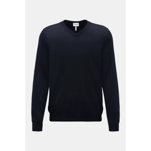 FTC - Herren - Feinstrick V-Neck Pullover dark navy FTC - Herren - Feinstrick V-Neck Pullover dark navy