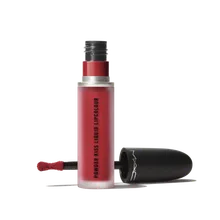 Mac Cosmetics - Powder Kiss Liquid Lipcolour - Ruby Boo Mac Cosmetics - Powder Kiss Liquid Lipcolour - Ruby Boo