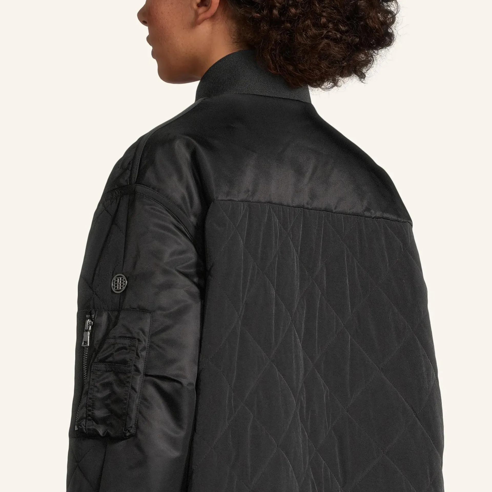 Blonde No8 - Jacke TENI - Größe 42 DAMEN - schwarz – Bild 2