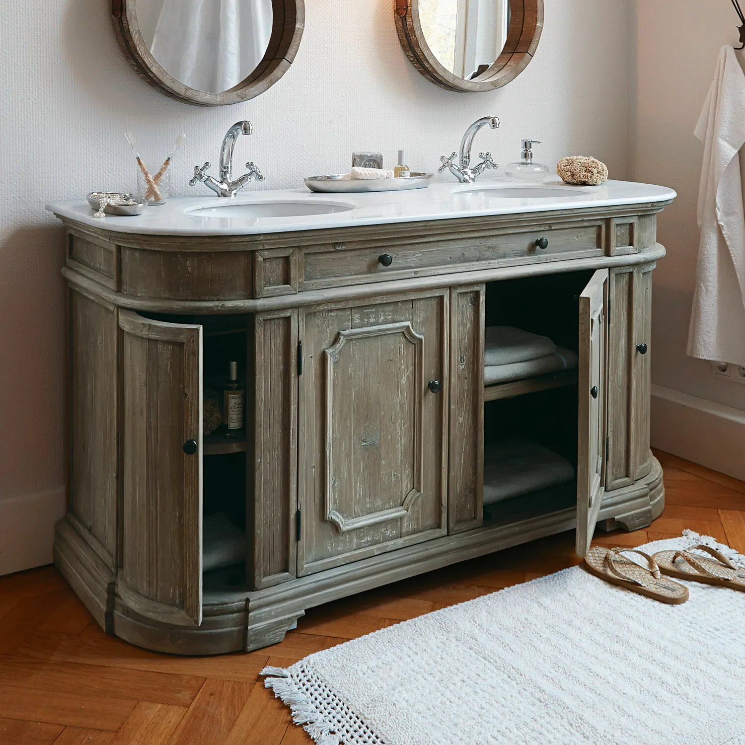 Doppelwaschtisch Pembroke – Bild 4