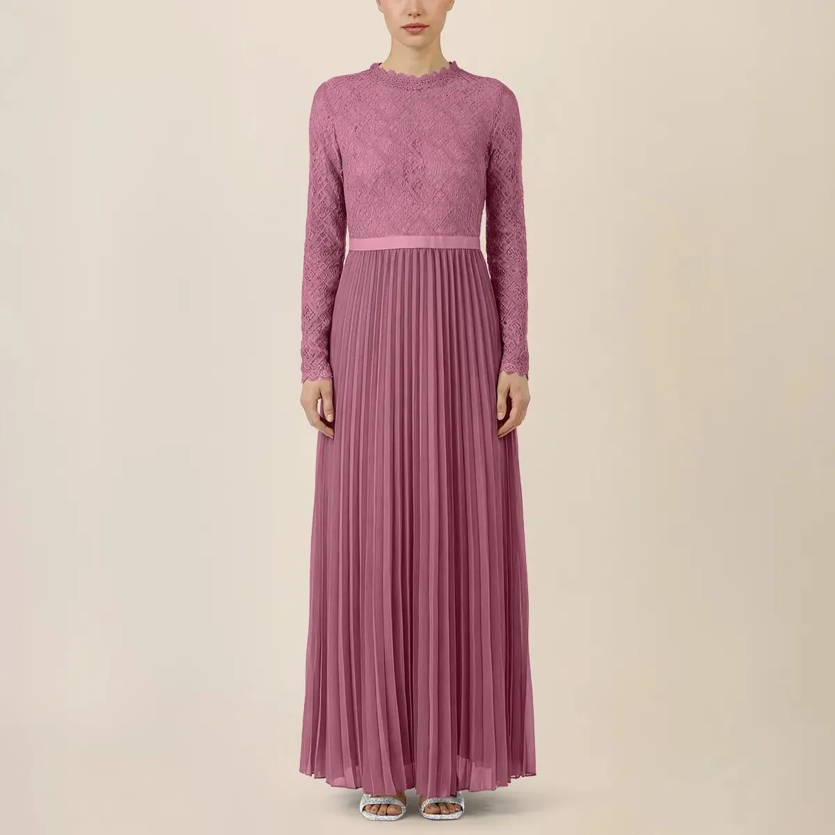 Apart - Abendkleid - Größe 38 - rosa – Bild 4