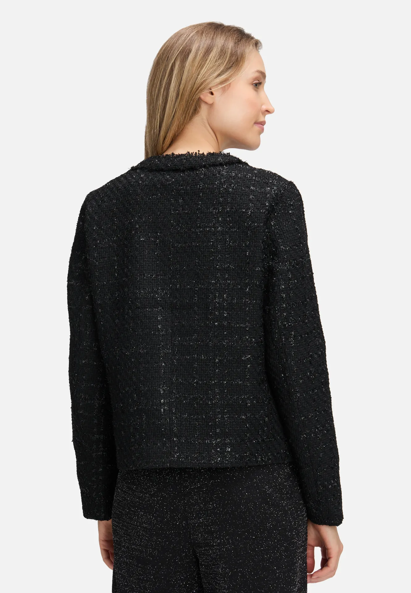 Blazer-Jacke mit Fransen Blazer-Jacke mit Fransen