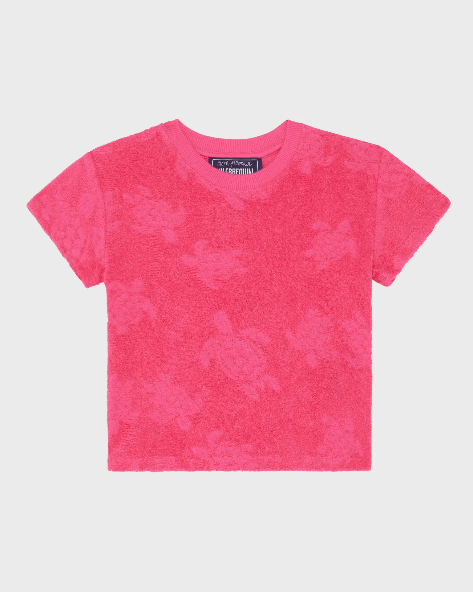 Vilebrequin - Jaquard-set Aus Frottee Für Babys - Baby Set - Baao - Rosa - Größe 12M – Bild 2