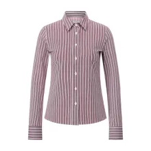 CALIBAN - Elastische Hemdbluse - Größe 40 - violett CALIBAN - Elastische Hemdbluse - Größe 40 - violett