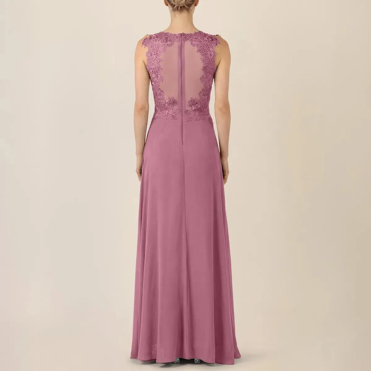 Apart - Abendkleid - Größe 34 - rosa – Bild 2