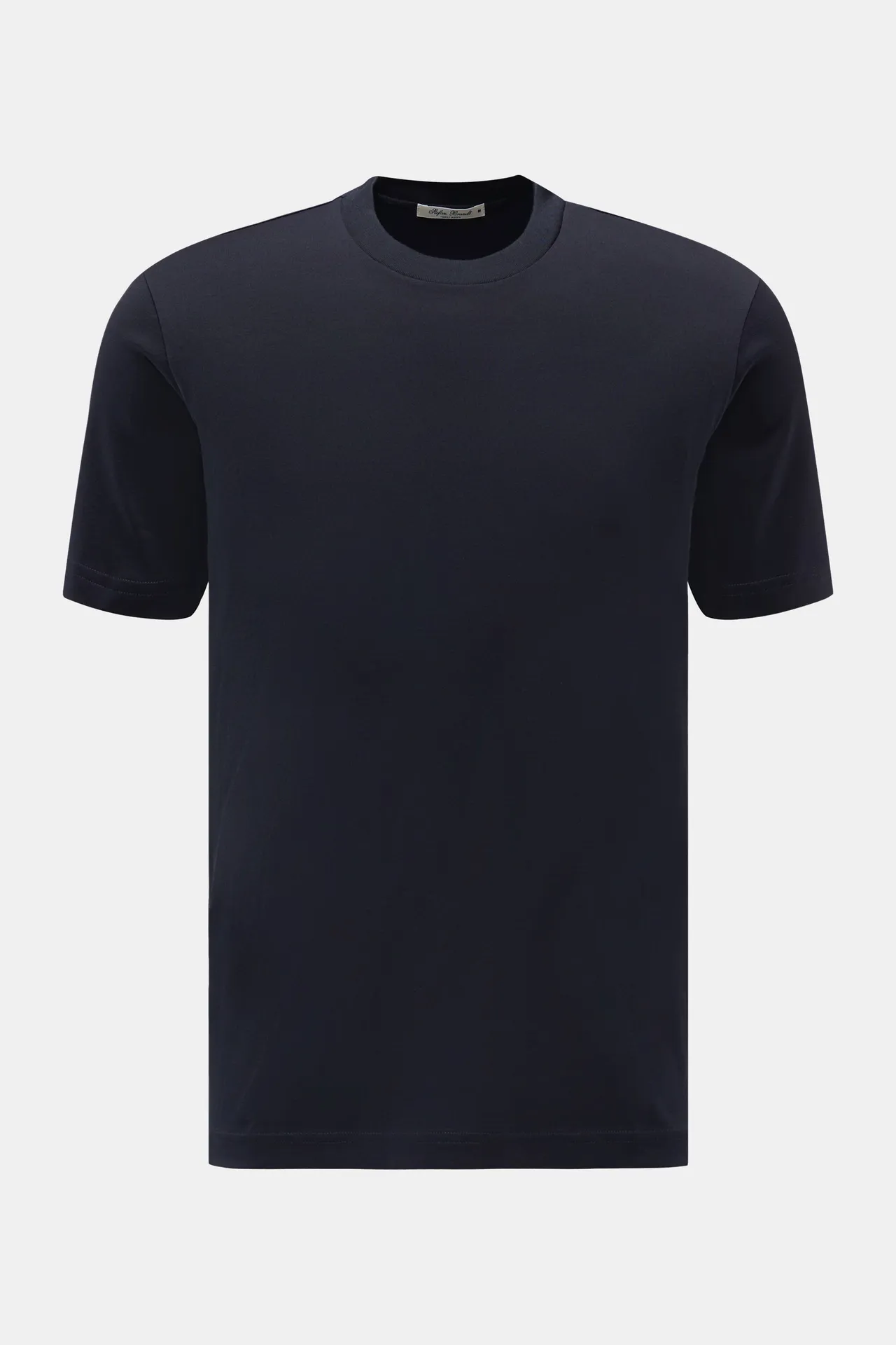 Stefan Brandt - Herren - Rundhals-T-Shirt %27Eli%27 dark navy Stefan Brandt - Herren - Rundhals-T-Shirt %27Eli%27 dark navy