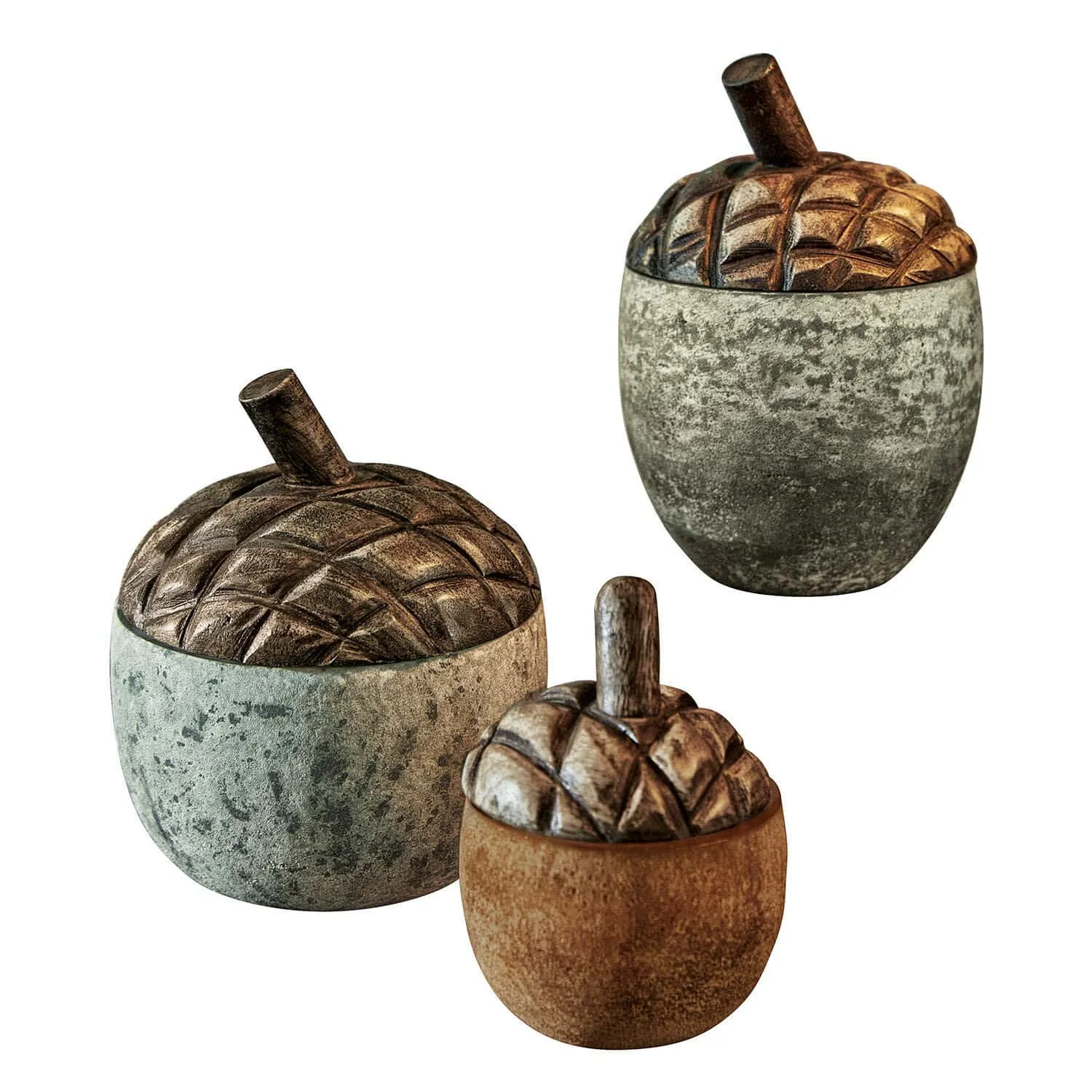 Eichel 3er Set Vibius – Bild 3