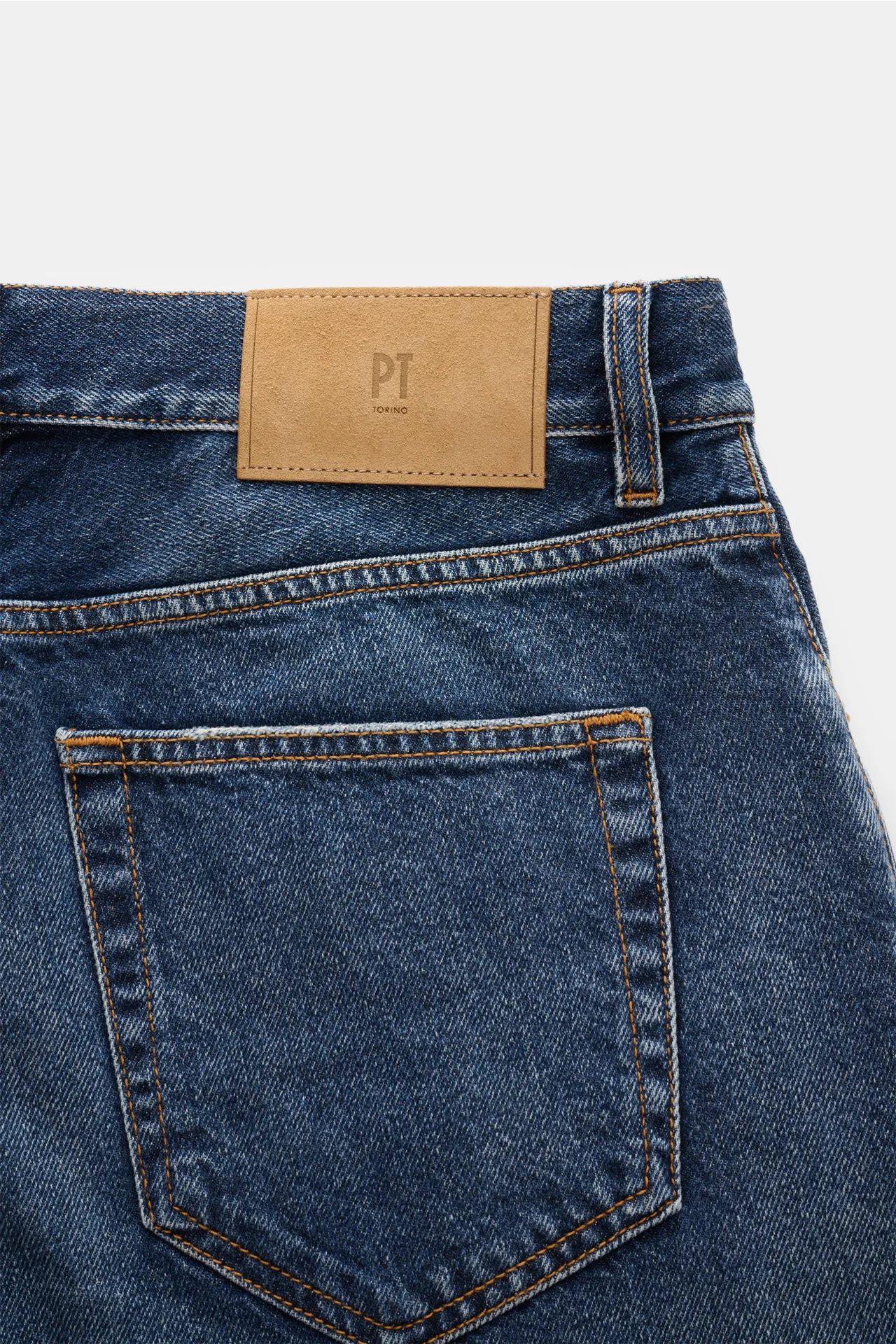 PT Torino Denim - Herren - Jeans 'Breakbeat' dunkelblau – Bild 2