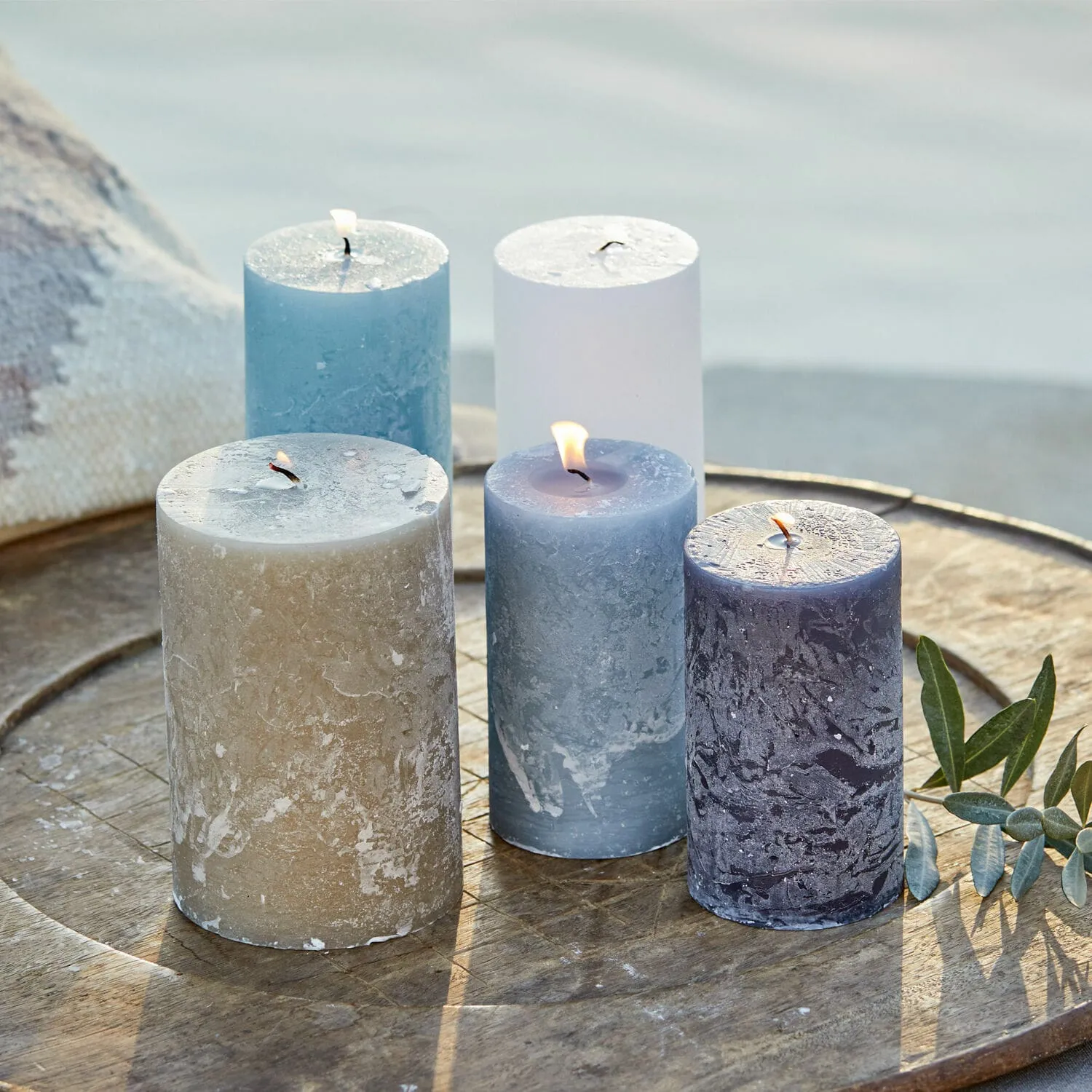 Kerze 5er Set Panagra – Bild 4