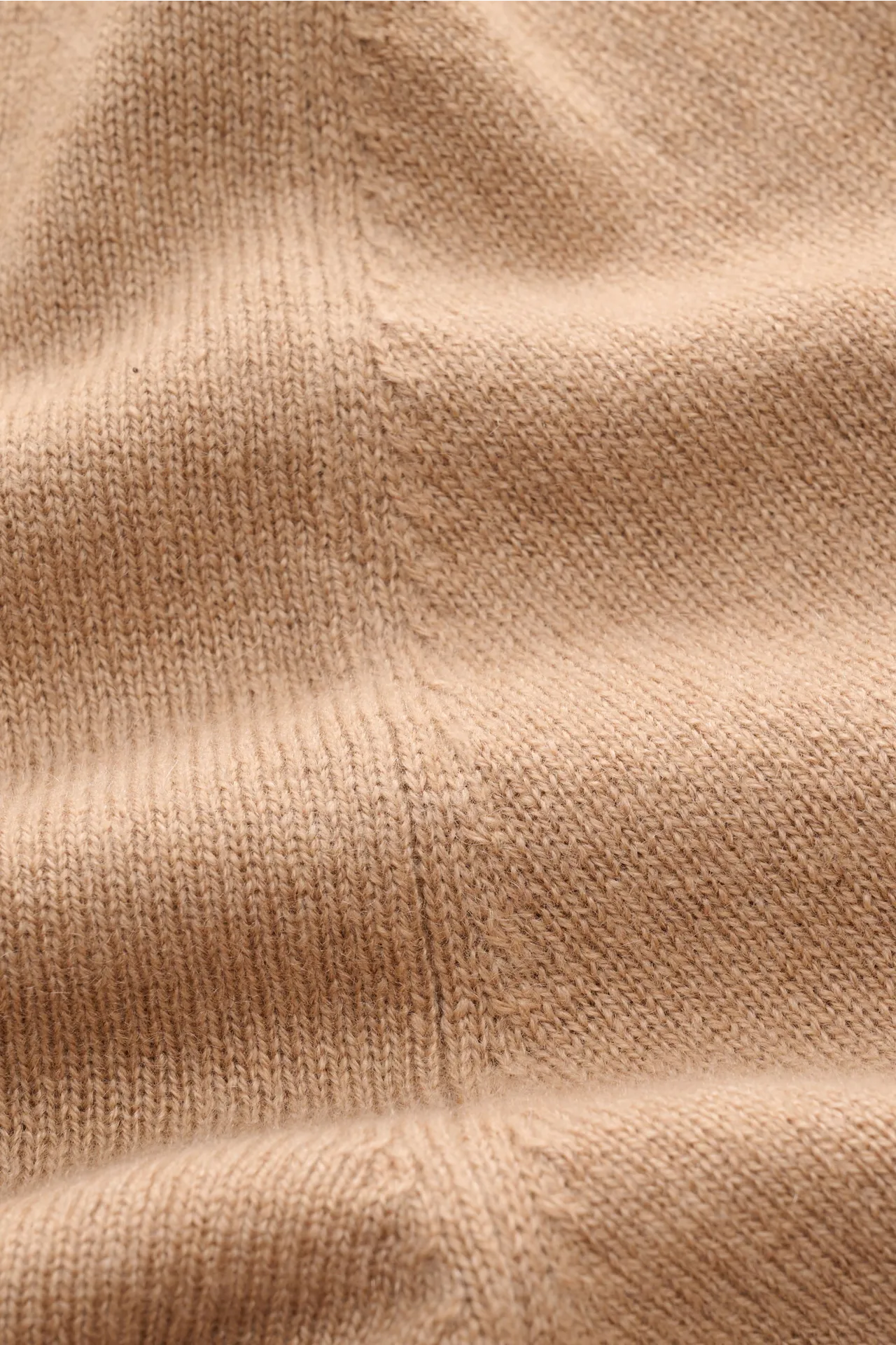 Bruno Manetti - Herren - Cashmere Cardigan hellbraun – Bild 4